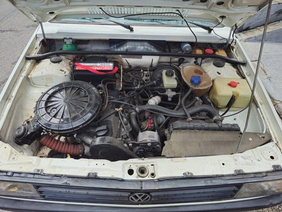VOLKSWAGEN GOL 1.6 GL 8V ÁLCOOL 2P MANUAL